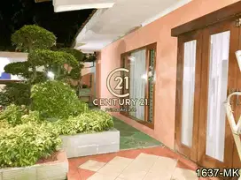 Dijual Rumah Senayan Bintaro Sektor 9 Halaman Belakang Luas 115091