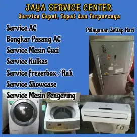 Service Kulkas Frezer Bongkar Pasang AC Servis AC Mesin Cuci Kenjeran