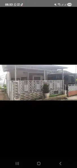 dikontrakan rumah di perumahan bukit pasundan 1 cijeruk bogor
