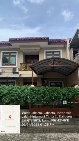 rumah di jual di Daan Mogot baru cengakareng jakarta barat
