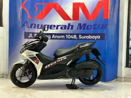 Yamaha Aerox Standar 155cc Th 2023 km 7Rb Anugerah Motor Pucang