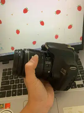 KAMERA CANON 1200D + KIT KODE ICK 1066