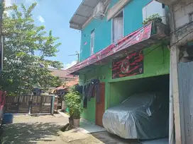 Rumah kokoh 2 lantai plus 3 kontrakan di Pulo Ribung Pekayon Bekasi