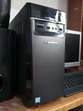 Pc lenovo intel core i5 gen6,,ram 8gb ddr4,,wifi,,cpu only