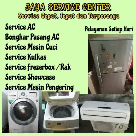 Service Kulkas Frezer Bongkar Pasang AC Servis AC Mesin Cuci Rungkut