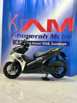 Yamaha Aerox Standar 155cc Tahun 2023 km 7Rb Anugerah Motor Pucang