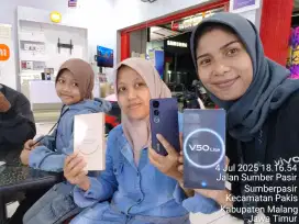 Vivo v50lite garansi rssmi