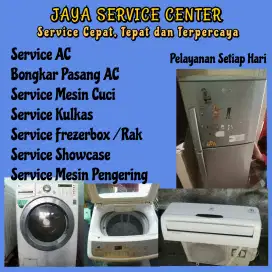 Service Kulkas Frezerbox Bongkar Pasang AC Servis AC Mesin Cuci Waru