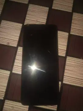 lcd redmi 12 cabutan retak kaca dikit