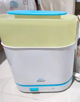 Sterilizer Botol Bayi Philips Avent - Sterilisasi Uap Elektrik Cepat