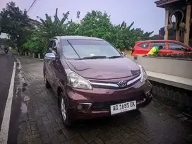 2012 Toyota Avanza 1.3 G Plat AG jumilan mobil bekas sekoto kediri