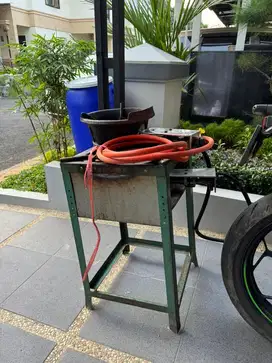 Kompor Tungku Semawar + Kompornya siap pakai