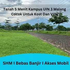 Dijual Tanah Samping Kampus UIN
