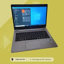 Core i5 Gen 8 RAM 8GB SSD 256GB Slim HP Elitebook 830 G6 [02|07]
