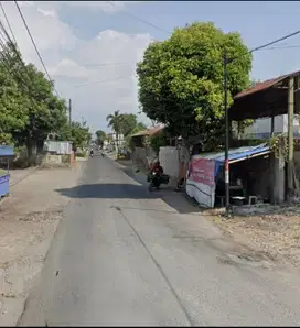 JUAL TANAH STRATEGIS MURAH JALAN GAMBIRAN UMBULHARJO KOTA JOGJAKARTA