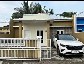 Rumah di villa damai, ring road balikpapan