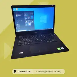 Gaming/Editing Double VGA Core i5 Gen 8 RAM 8GB SSD Dell Latitude 3400