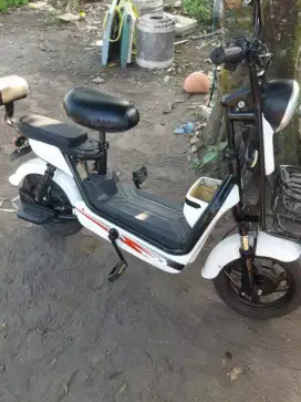 jual cepat sepeda listrik uwinflay normal dipakai harian