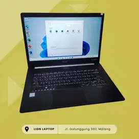 RINGAN&SLIM RAM 16GB i7 gen8 SSD 256GB Acer Travelmate X514 [02|07]