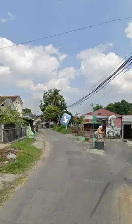 TERMURAH, TANAH SHM SIAL BALIK NAMA STRATEGIS 10 MENIT KE AMPLAZ