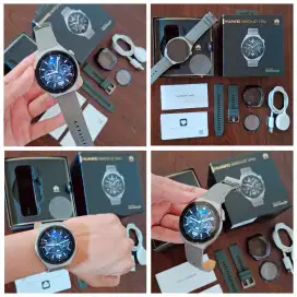Huawei Watch GT 3 Pro 46mm Mulus Perpect Fullset Bonus Smartwatch