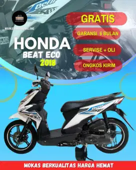 HONDA BEAT ECO MEWAH TAHUN 2018 Rendi