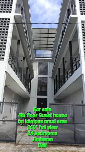 For sale luxury Guest house 24rooms in Jimbaran