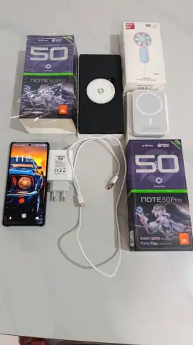 Infinix Note 50 Pro 8/256 Mulus Garansi Resmi Aktif 11 Juni 2026