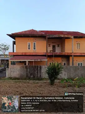 609 M² Tanjung Barangan Tanah Murah Palembang Vila Walikota Kota