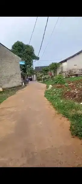 Dijual tanah dekat komplek vila melia rawakalong gunung sindur