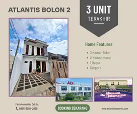 Jual Rumah Colomadu 600 jt-an 2 Lantai bisa KPR SHM Ready