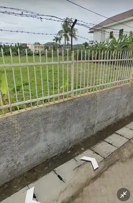 Disewakan tanah tidak jauh dari jalan raya Karawaci, Tangerang