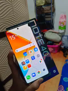 Infinix note 40 ram 8/256 Hp dusbox