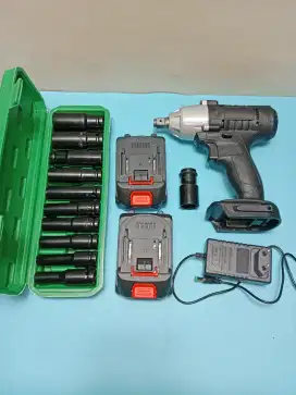 jual murah impact komplit dan 11 kunci shock