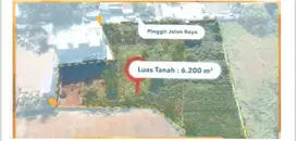 Dijual Cepat Tanah Pinggir Jalan Buaran Victor