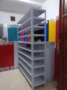 RAK BESI RAK GUDANG 5 SUSUN