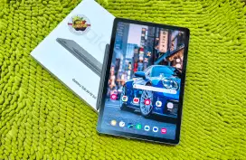 Samsung Tab S9 FE 5G 128Gb Gray Bening Lengkap