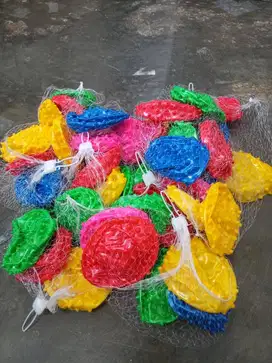 mainan anak bola duri mini isi 4