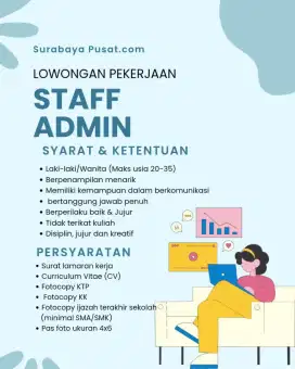Butuh karyawan secepatnya