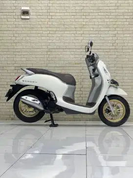 TERMURAH‼️ Honda Scoopy Prestige 2021 Keyless Favorite Mustika motor