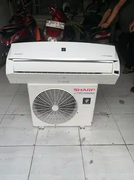 Ac bekas 1 pk merk sharp inverter