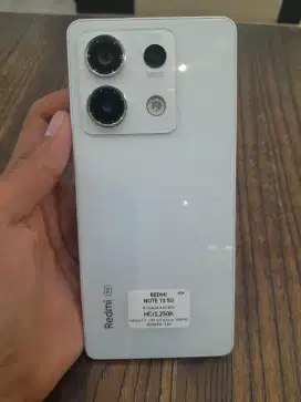 HP SECOND REDMI NOTE 13 5G 8/256 MULUS,BAGUS,LENGKAP,RESMI