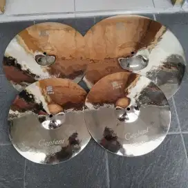 CYMBAL SET CENTENT TANG SERIES HIHAT CRASH RIDE