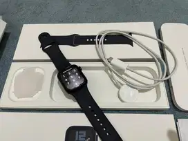 apple watch SE gen 2 ibox 40mm midnight garansi 8 bln resmi