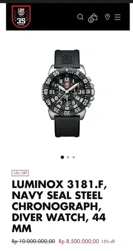 Luminox 3180 Series