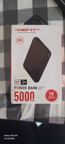 Jual Powerbank MOFIT M5 5000mAh Original
