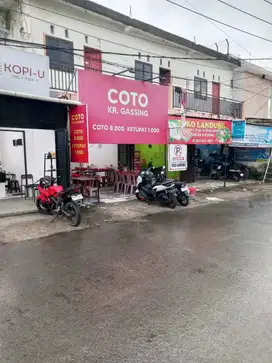 Jual Kosan Dan Ruko di Mannuruki Makassar
