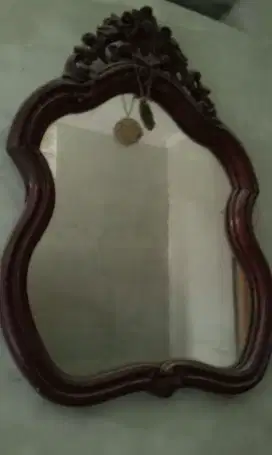 Kaca rias jati asli