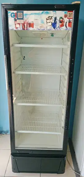 Di jual showcase GEA siap pakai..