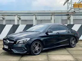 LIKE NEW LOW KM ! MERCY CLA 200 1.6 AMG CLA200 SPORT 2018 MDL 2019